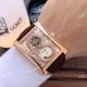 2019 Copy Piaget Black Tie Dragon watches Gold Case Brown Strap (4)_th.jpg